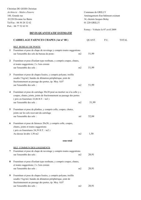 obtenez un devis précis pour vos travaux de carrelage. découvrez les facteurs qui influencent le coût du carrelage et comparez les prix pour bien préparer votre budget.