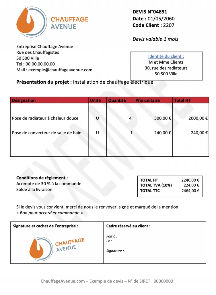 obtenez un devis chauffage précis et personnalisé en quelques clics. comparez les tarifs, choisissez la meilleure solution et réalisez des économies sur votre installation de chauffage.