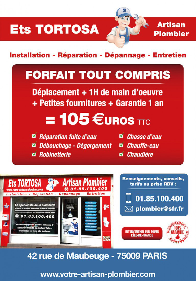 trouvez un plombier fiable &agrave; paris pour tous vos besoins en d&eacute;pannage, installation et entretien de plomberie. intervention rapide, devis gratuit et service de qualit&eacute; !