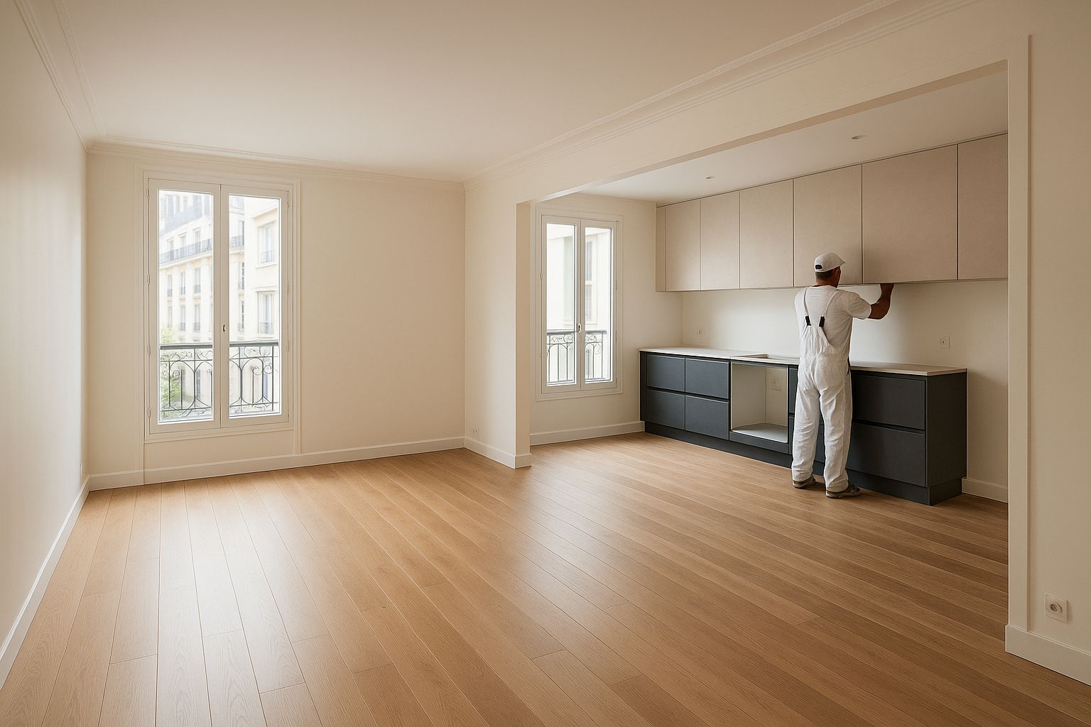découvrez nos services de rénovation d'appartements dans le 20e arrondissement de paris pour transformer votre logement avec qualité et savoir-faire.